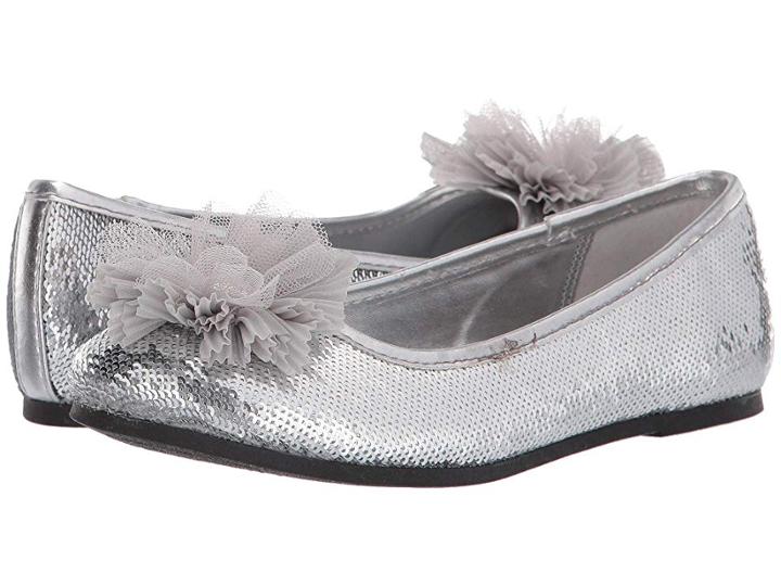 Nina Kids Star (little Kid/big Kid) (silver) Girl's Shoes