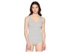 Hanro Yoga Bodysuit (grit Melange) Women's Jumpsuit & Rompers One Piece