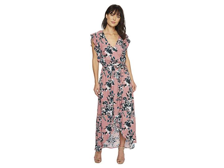 Splendid Tulip Sleeve Dress (rose Dust) Women's Dress