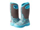 Bogs Kids Classic Sweet Pea (toddler/little Kid/big Kid) (turquoise Multi) Girls Shoes