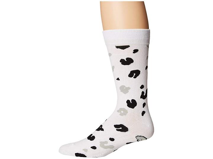 Richer Poorer Chase (white) Men's Crew Cut Socks Shoes