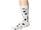 Richer Poorer Chase (white) Men's Crew Cut Socks Shoes