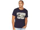 Champion College Pitt Panthers Jersey Tee (marine/midnight Navy) Men's T Shirt