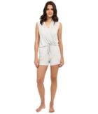 Ugg Kami Lounge Romper (seal Heather) Women's Jumpsuit & Rompers One Piece