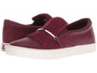 Lauren Ralph Lauren Reanna (merlot/merlot Burn Calf/kid Suede) Women's Shoes