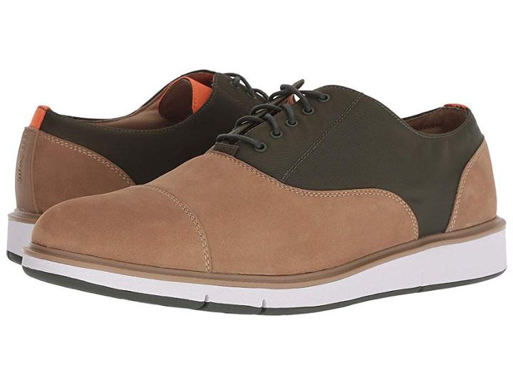 Swims Motion Cap Toe (gaucho/olive) Men's Shoes
