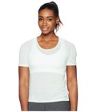 Nike Miler Breathe Short Sleeve Top (igloo/heather) Women's Short Sleeve Pullover