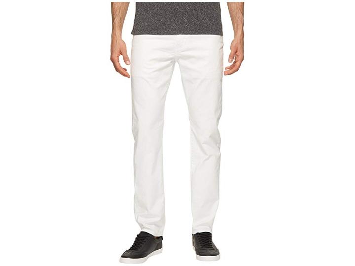 Levi's(r) Mens 502 Regular Taper Fit (white