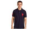 U.s. Polo Assn - Solid Polo With Big Pony (classic Navy)