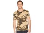 Brixton Wheeler Ii Short Sleeve Premium Tee (camo) Men's T Shirt