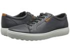 Ecco Soft 7 Sneaker (dark Shadow) Men's Lace Up Casual Shoes