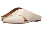 Calvin Klein Gerda (soft White Leather) Women's Shoes