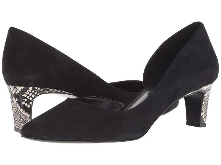 Nine West Adventure (black Suede) Women's Shoes