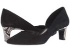 Nine West Adventure (black Suede) Women's Shoes
