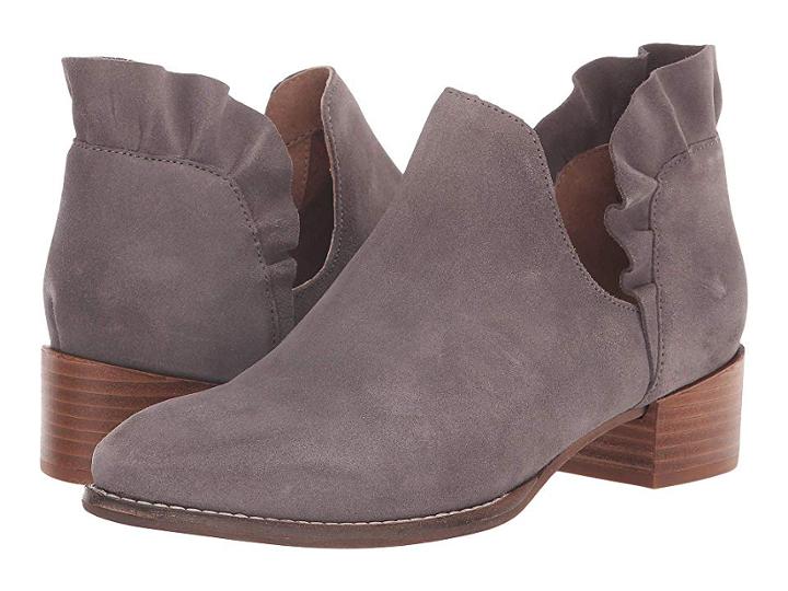 Seychelles Renowned (grey Suede) Women's Pull-on Boots