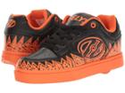 Heelys Motion Plus (little Kid/big Kid/adult) (black/orange) Boy's Shoes