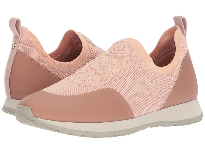 Taryn Rose Cara (blush Knit) Women's Shoes