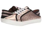 Bebe Dacia (rose Gold) Women's Lace Up Casual Shoes