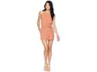 Bishop + Young Sunset Romper (rust) Women's Jumpsuit & Rompers One Piece