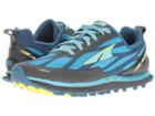 Altra Footwear Superior 3 (blue/lime) Women's Running Shoes