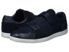 Calvin Klein Mace (dark Navy Brushed Leather) Men's Shoes
