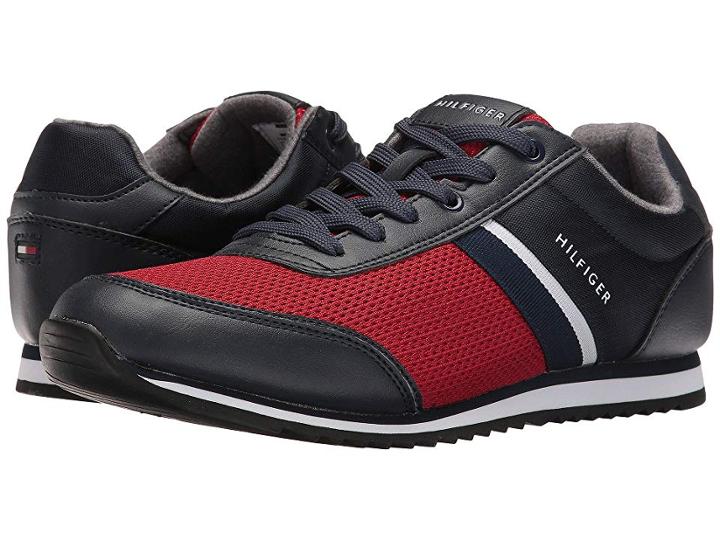 Tommy Hilfiger Fallon (navy/red) Men's Shoes