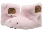 Sorel Kids Bear Paw Slipper (toddler/little Kid) (dusty Pink/elk) Girls Shoes