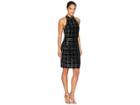 Alexia Admor Sleeveless Mock Neck Sheath Dress (black) Women's Dress