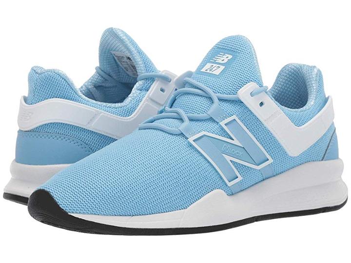 New Balance Classics 247dv2-usa (summer Sky/white) Women's Shoes