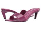 Calvin Klein Gallia (magenta Leather) Women's Shoes