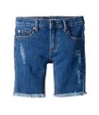 Appaman Kids Rainbow Jean Shorts (toddler/little Kids/big Kids) (medium Blue Wash) Girl's Shorts