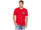 Reyn Spooner Surfboard Santa Short Sleeve T-shirt (red) Men's T Shirt