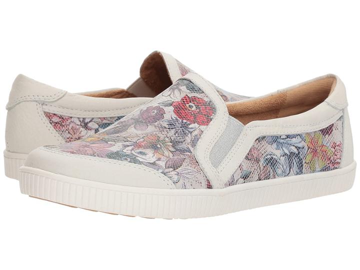 Earth Currant (floral Multi Printed Suede) Women's  Shoes