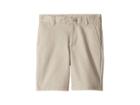 Nautica Kids Regular Flat Front Twill Shorts (little Kids/big Kids) (khaki) Boy's Shorts