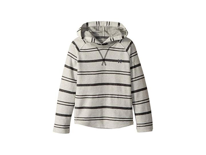 Hurley Kids Hangout Pullover (little Kids) (birch) Boy's Sweatshirt