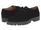 Nine West Jellyfish (black Suede) Women's Lace Up Casual Shoes
