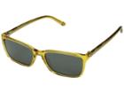 Raen Optics Simmons (golden Brown/green) Fashion Sunglasses