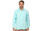 Tommy Bahama Sea Glass Breezer Long Sleeve Shirt (lawn Chair) Men's Long Sleeve Button Up
