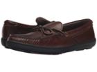 Frye Hugh Tie (dark Brown Oiled Vintage) Men's Lace Up Casual Shoes