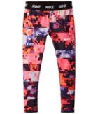 Nike Kids Dri-fit Sport Essentials Legging (little Kids) (active Pink) Girl's Casual Pants