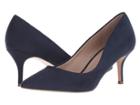 Charles By Charles David Angelica (deep Navy Microsuede) Women's Shoes