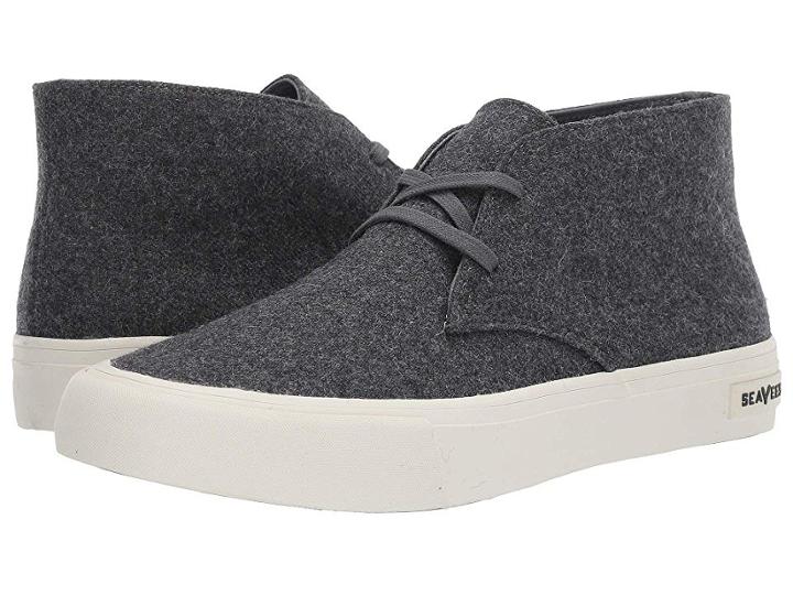Seavees Maslon Desert Boot Grayers (charcoal) Men's Boots