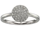 Michael Kors Pave Circle Ring (silver) Ring