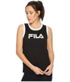 Fila Naima Tank Top (black/white) Women's Sleeveless