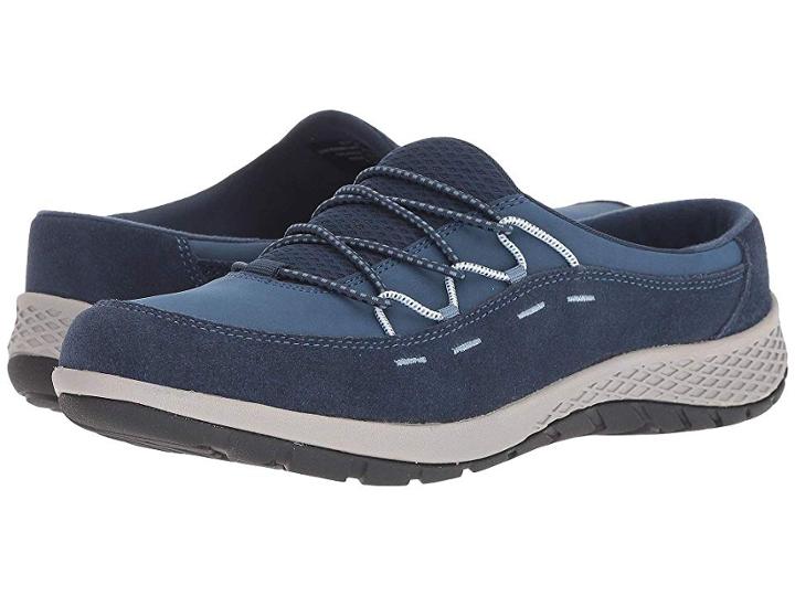 Easy Spirit Peat (dress Blue/light Dress Blue/dress Blue) Women's  Shoes