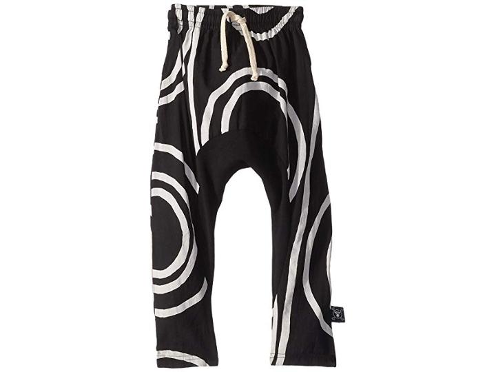 Nununu Circle Beach Pants (infant/toddler/little Kids) (black) Boy's Swimwear