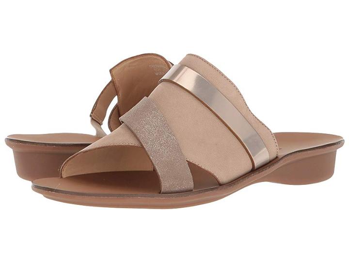 Paul Green Bayside (sisal Champagne Combo) Women's Sandals