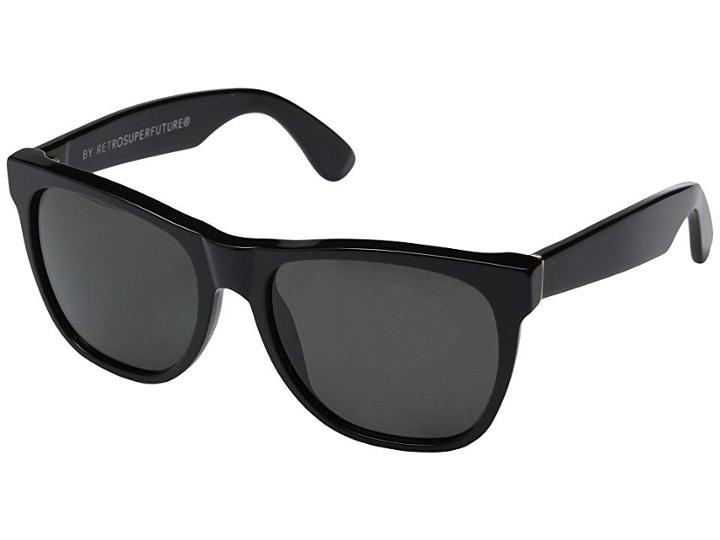 Super Basic 55mm (black/black) Fashion Sunglasses