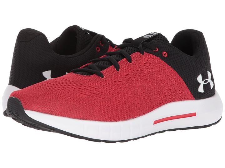 Under Armour Ua Micro G Pursuit (pierce/black/white) Men's Shoes