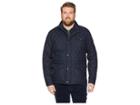 Polo Ralph Lauren Big Tall Quilted Nylon Dartmouth Jacket (college Navy) Men's Coat